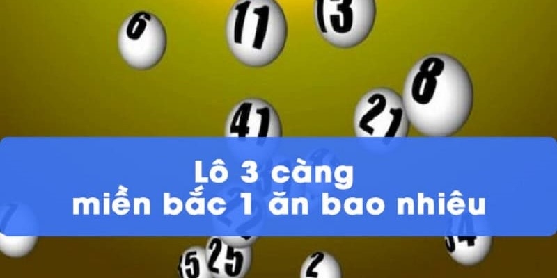 Xác định cách tính toán 3 càng ăn bao nhiêu