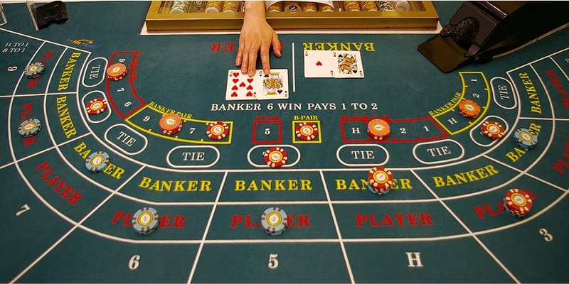 Giới thiệu game bài Baccarat ABC8