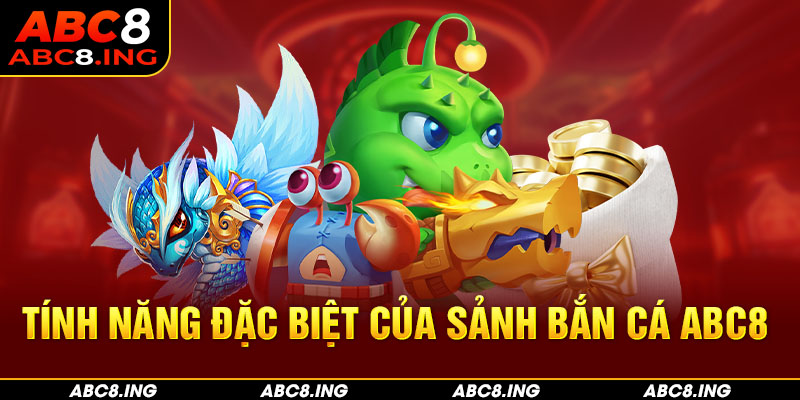 Đa dạng các loại súng trong sảnh game bắn cá